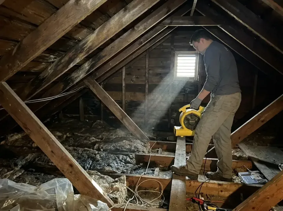 attic-water-damage-drying-proc-007 — frequently asked questions, Emergency Water Extraction & 24/7 Flood Response in Kane, PA